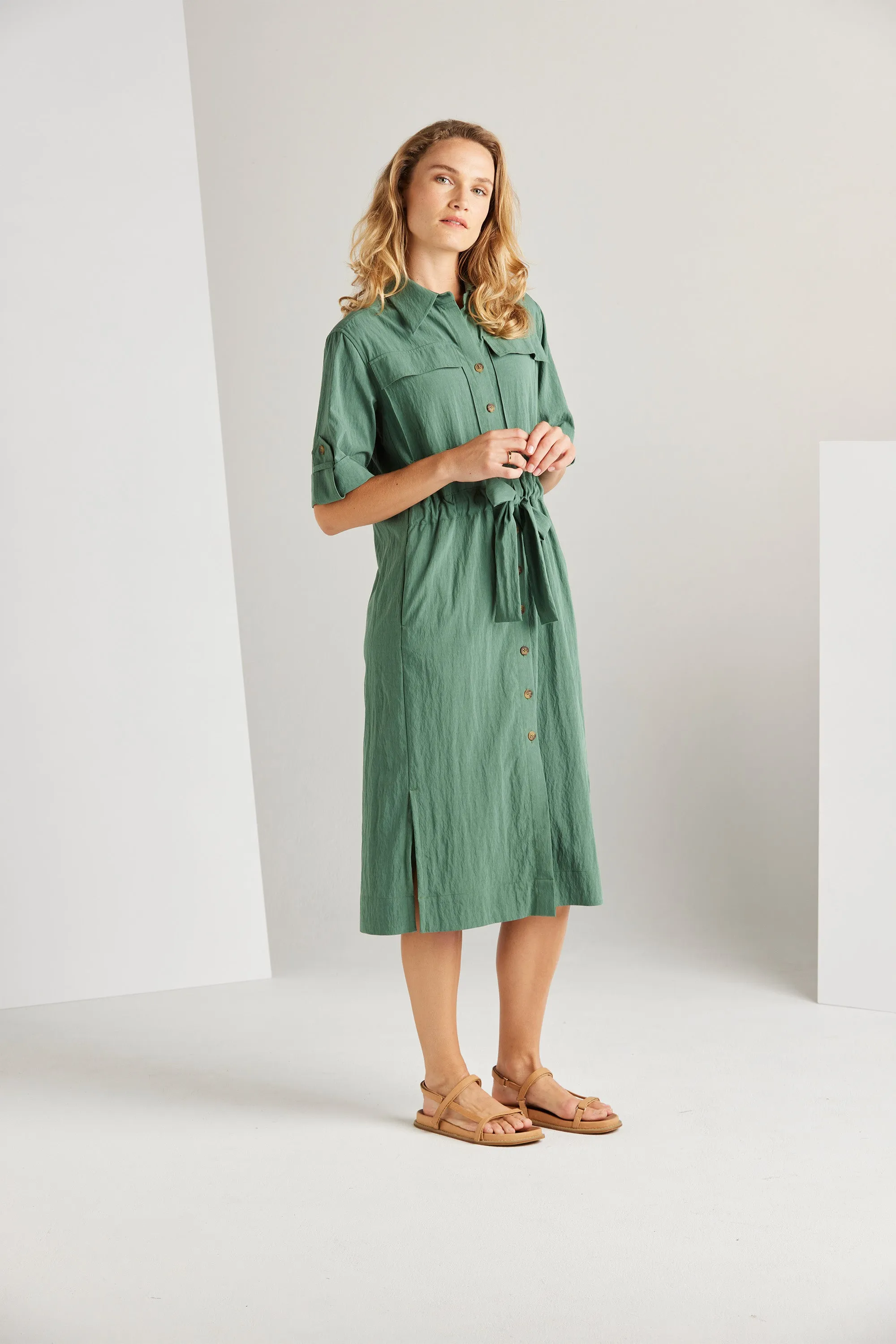 Trench Dress