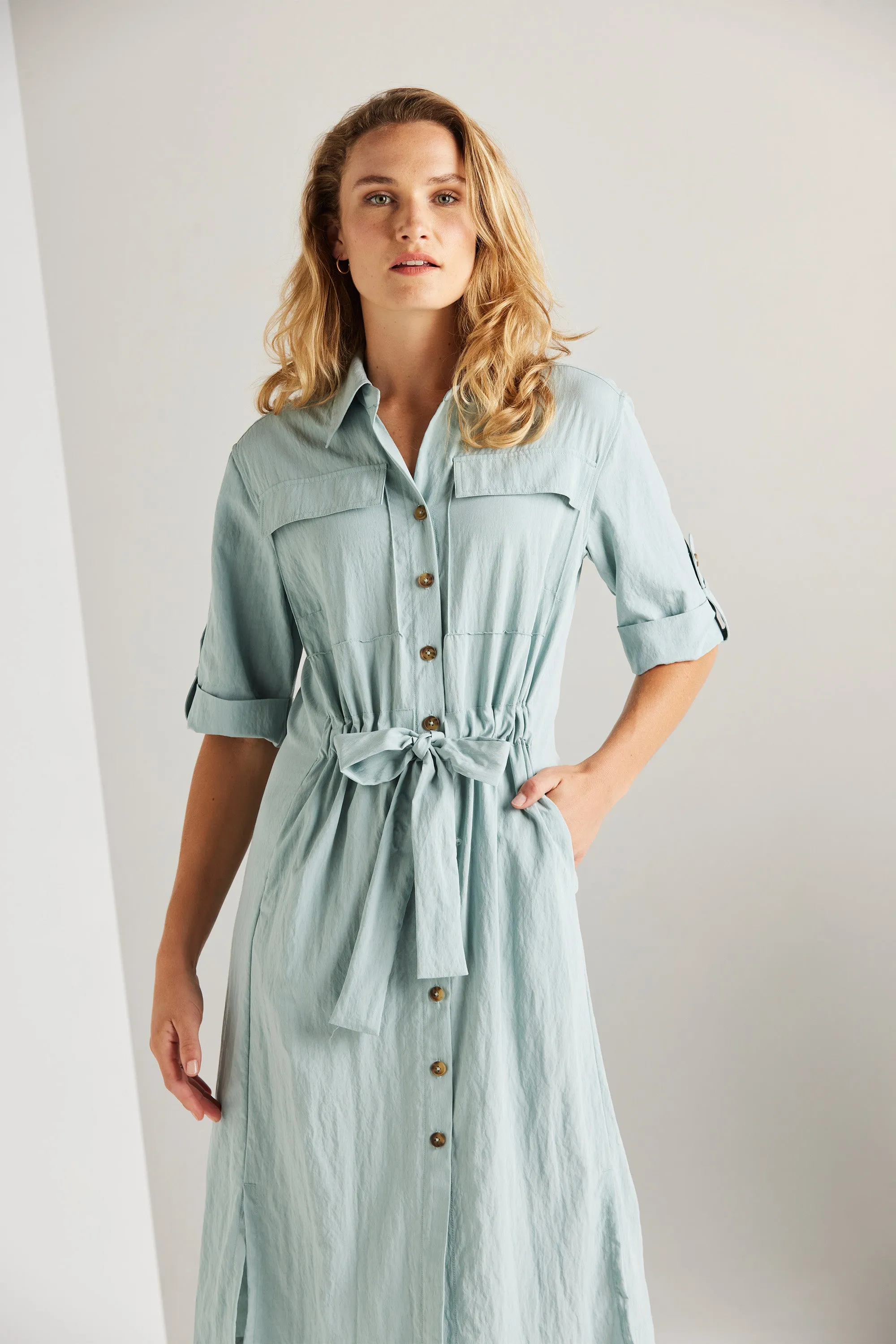 Trench Dress