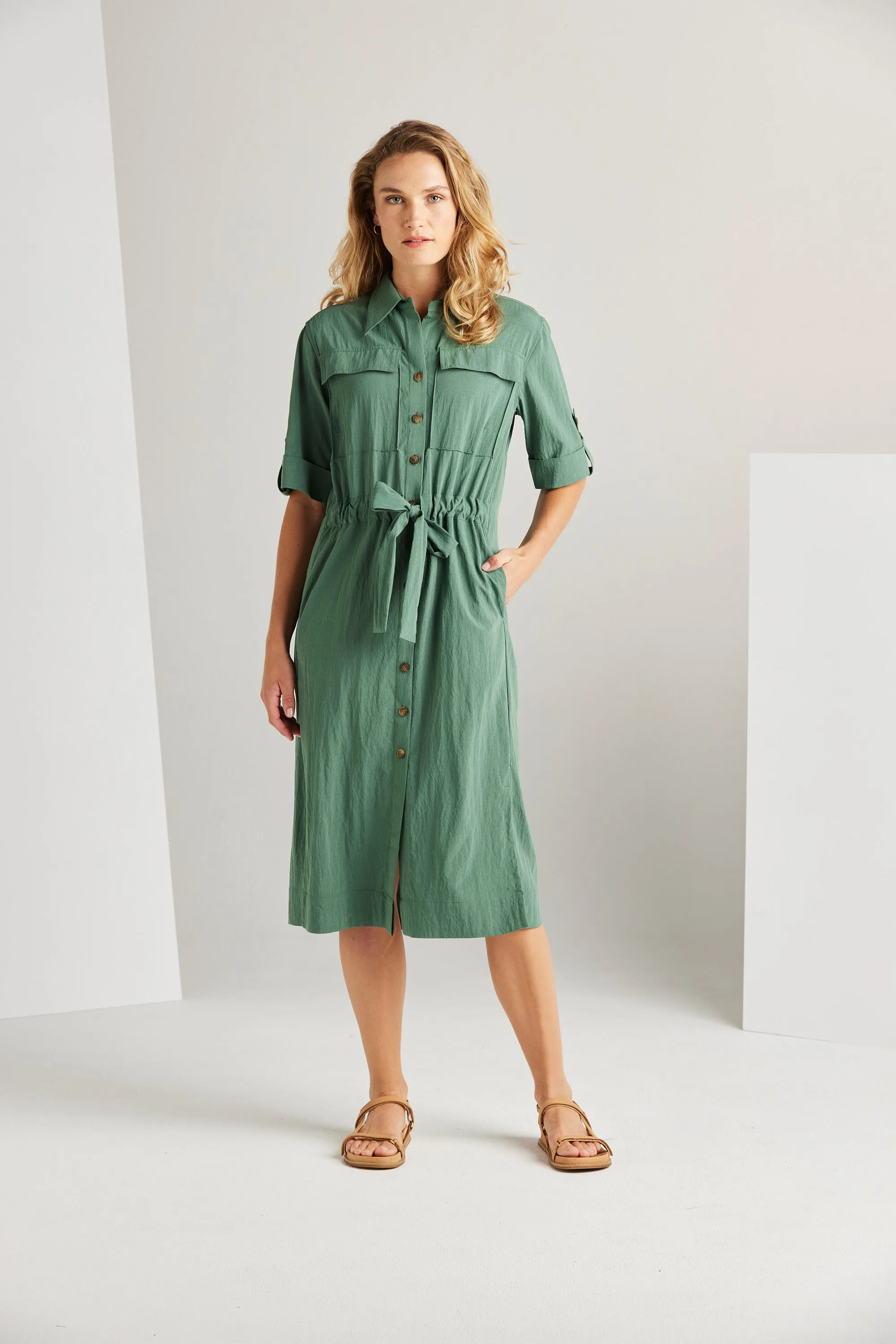 Trench Dress