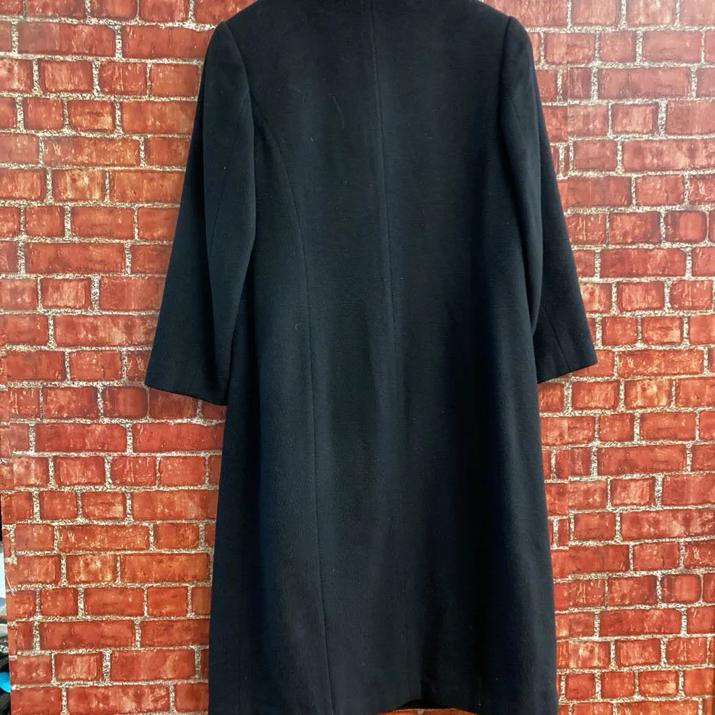 Wool Trench coat Black Size M