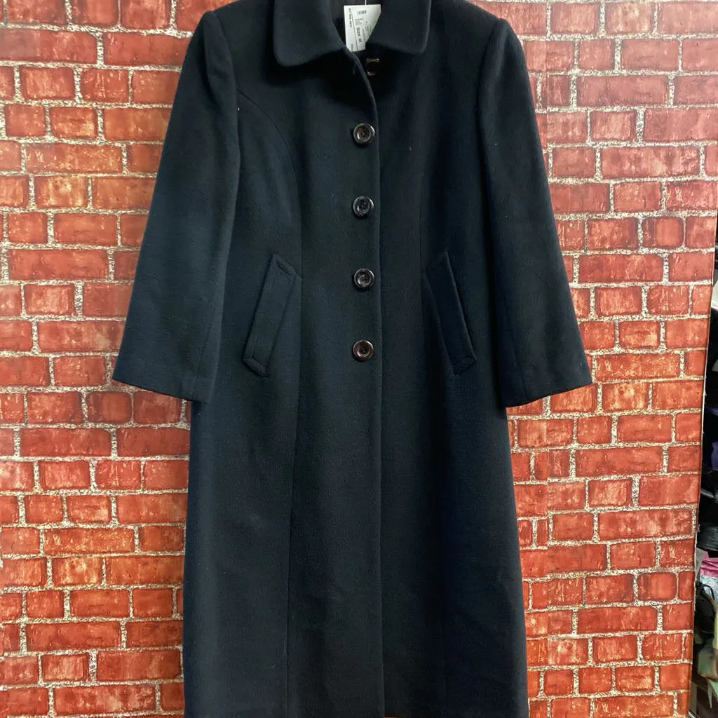 Wool Trench coat Black Size M