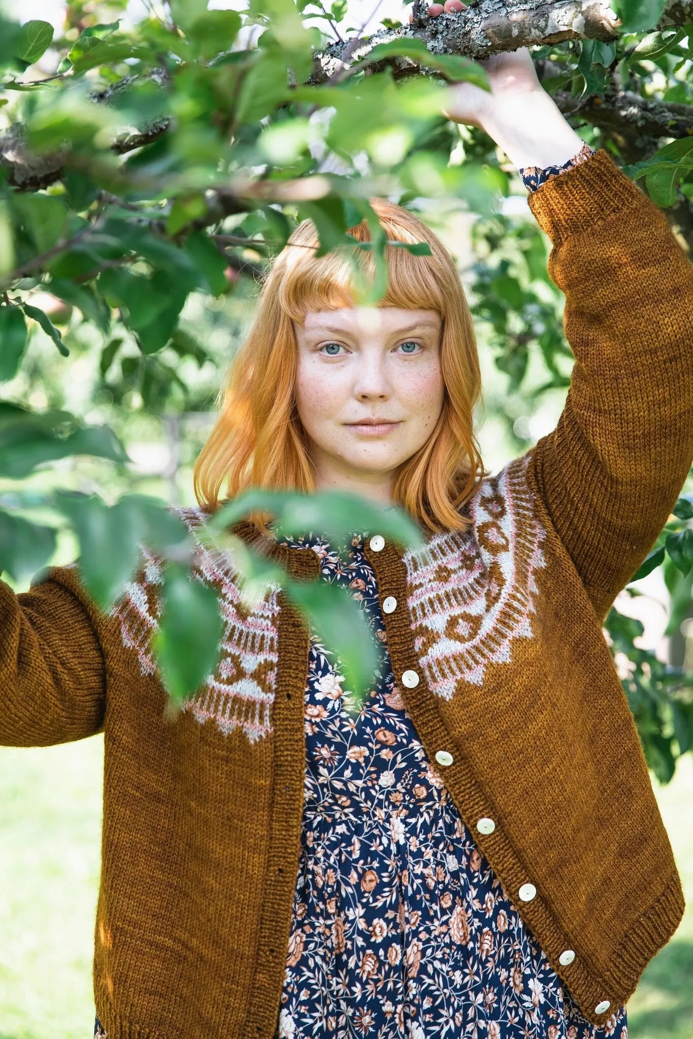 Worsted, A Knitwear Collection.  Laine