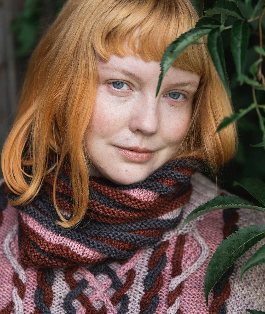 Worsted, A Knitwear Collection.  Laine