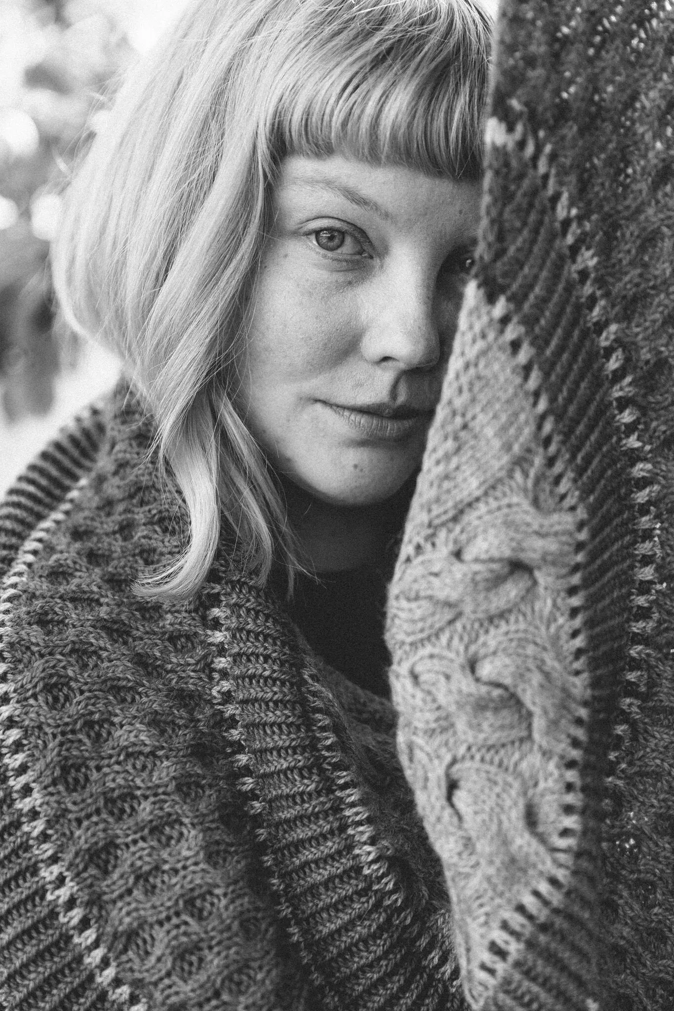 Worsted, A Knitwear Collection.  Laine