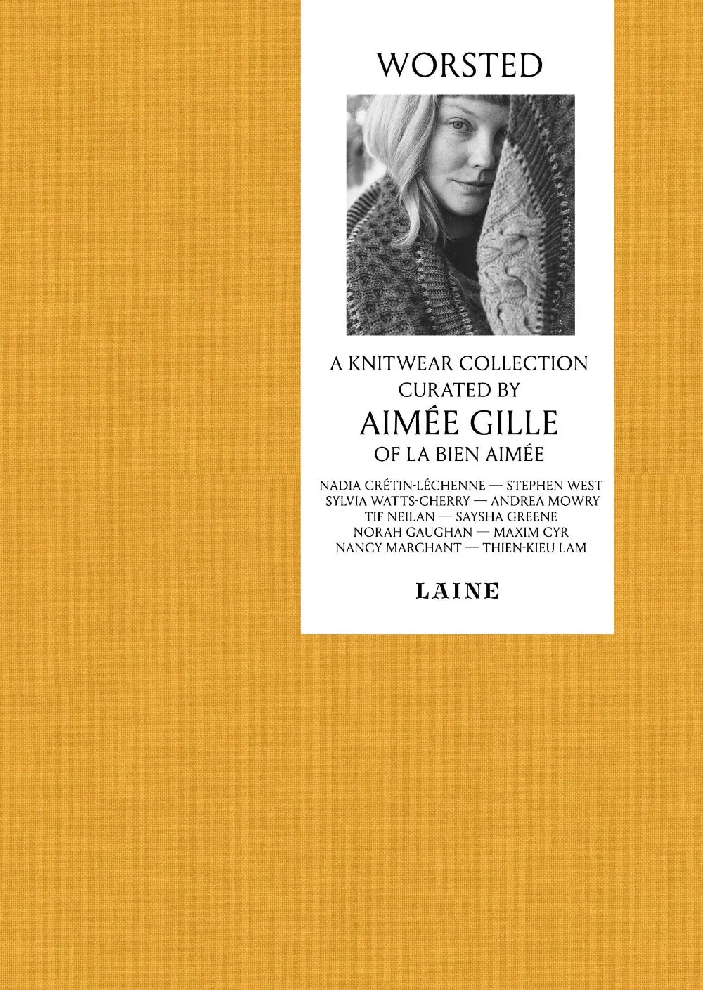 Worsted, A Knitwear Collection.  Laine