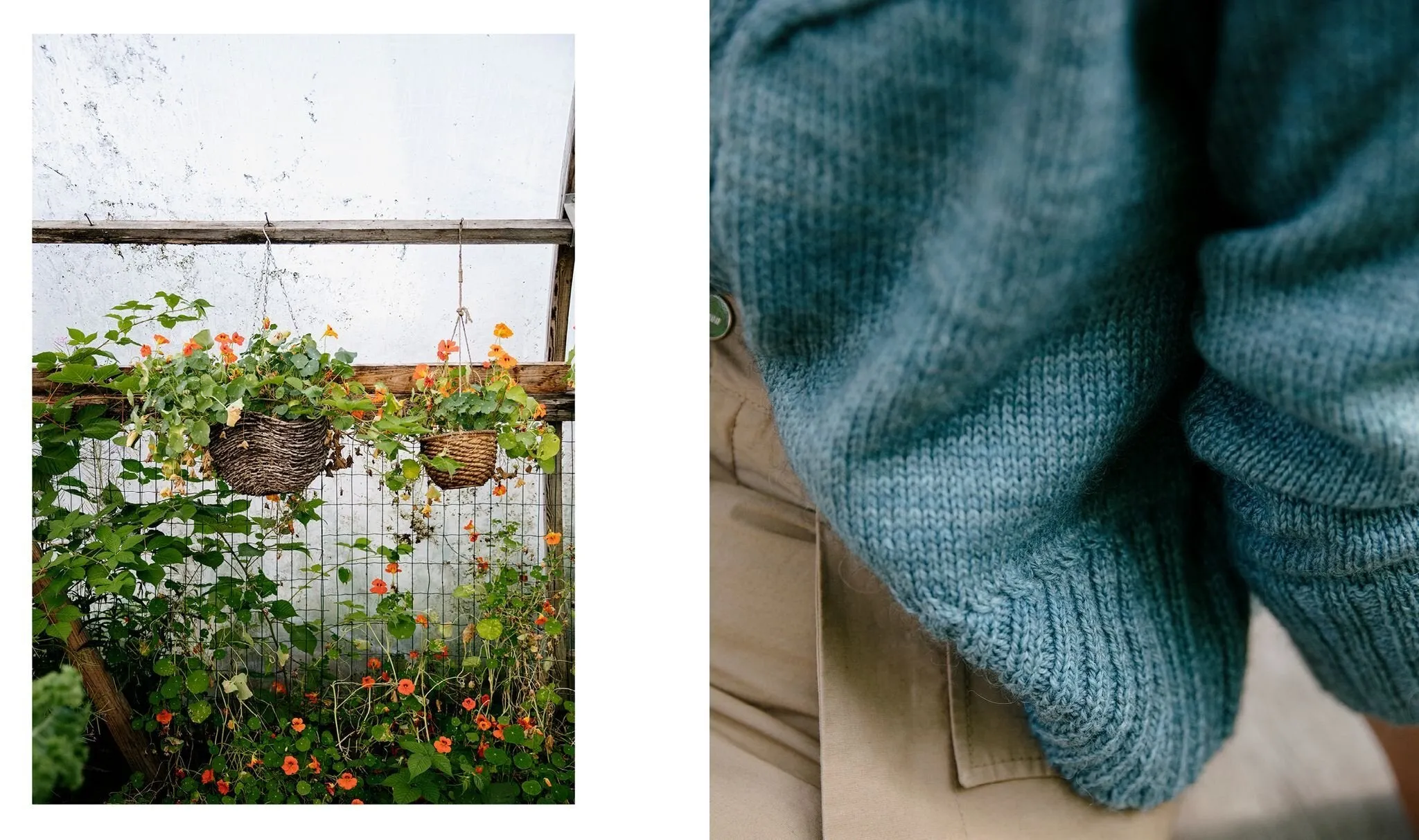 Worsted, A Knitwear Collection.  Laine