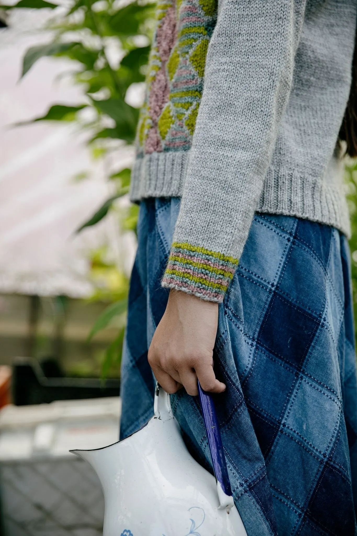 Worsted, A Knitwear Collection.  Laine