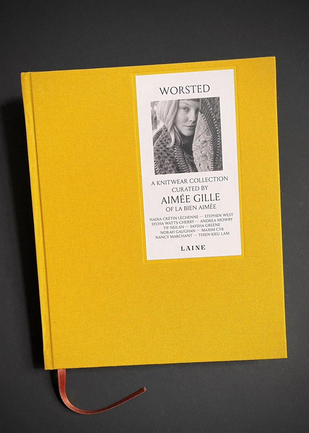 Worsted, A Knitwear Collection.  Laine